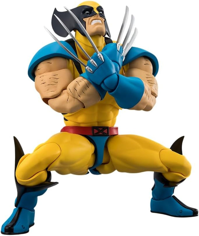 TAMASHII NATIONS Marvel Gameverse - Wolverine - Action Figure