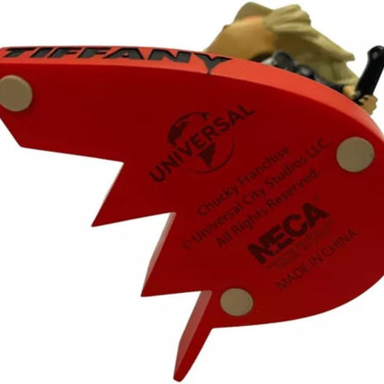 NECA Bride Of Chucky - Tiffany (Heart Connect Base) Head Knockers