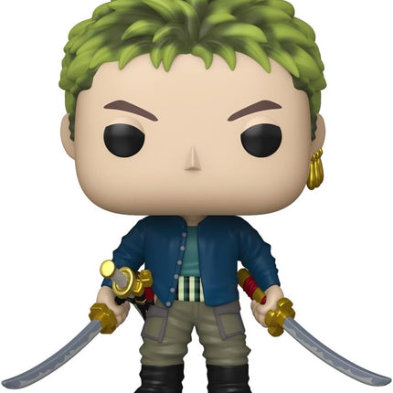 FUNKO Pop! Television - One Piece Zoro (Netflix Series) Vinyl Figure #1879