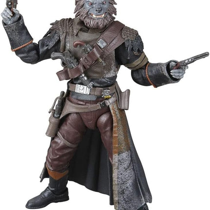 Hasbro Star Wars Series Skeleton Crew Pirate Captain Brutus Action Figure