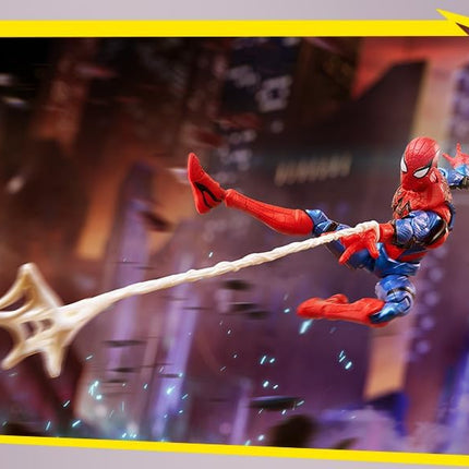 BLOKEES Marvel Rivals Spider-Man - Champion Class - Model Kit