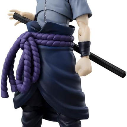 TAMASHII NATIONS Naruto - Sasuke Uchiha (Solitary Shinobi) Action Figure