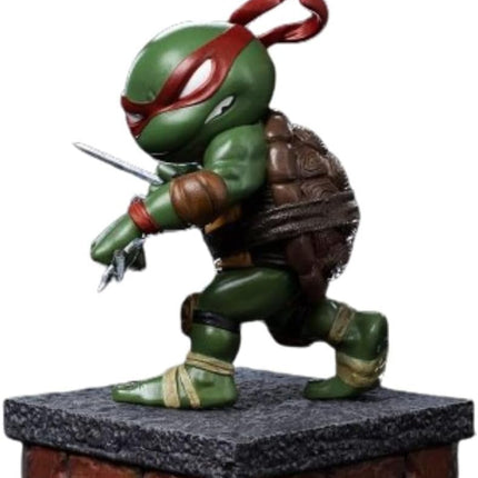 Iron Studios Teenage Mutant Ninja Turtles: Raphael (Ver. 2) Minico Figure