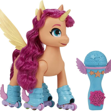 HASBRO My Little Pony: A New Generation Movie Sing 'N Skate Sunny Starscout