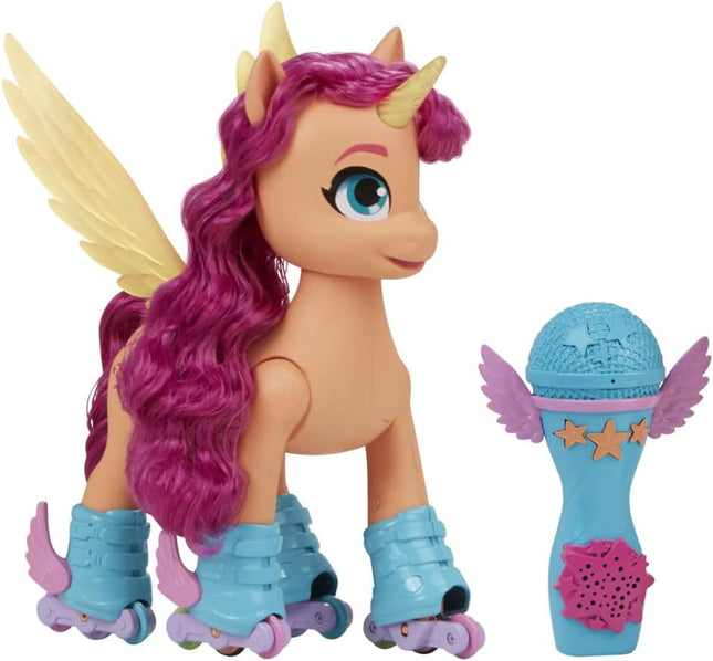 HASBRO My Little Pony: A New Generation Movie Sing 'N Skate Sunny Starscout