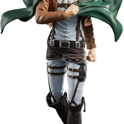 Banpresto - Attack on Titan - Levi Grandista Figure
