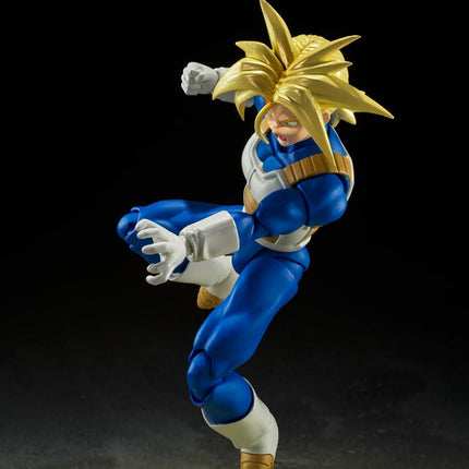 TAMASHII NATIONS - Dragon Ball Z - Super Saiyan Trunks (Latent Power) - Action Figure
