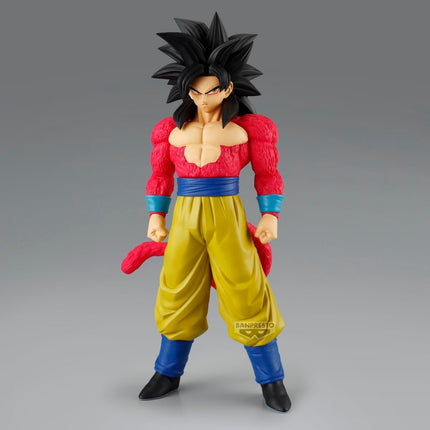 Banpresto - Dragon Ball GT - Super Saiyan 4 Goku Solid Edge Works Figure
