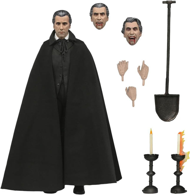 NECA Ultimate Count Dracula Scale Action Fig. 18 cm Horror of Dracula 1958