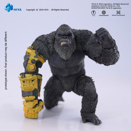 HIYA Godzilla x Kong: The New Empire - Kong (B.E.A.S.T. Glove) Action Figures