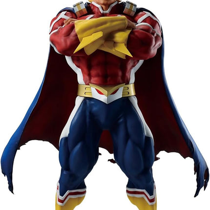 BANDAI My Hero Academia - All Might (Silver Age) Masterlise Ichibansho Statues
