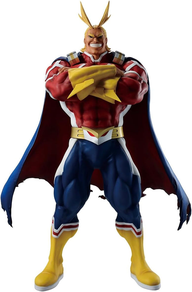 BANDAI My Hero Academia - All Might (Silver Age) Masterlise Ichibansho Statues