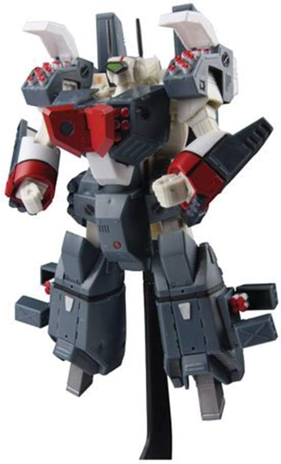 Toynami Robotech Rick Hunter's GBP-1 Heavy Armored VF-1J Veritech Transformable Figure