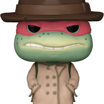 Funko POP! Movies: TMNT Raphael with Coat & Hat - Vinyl Figure #1612
