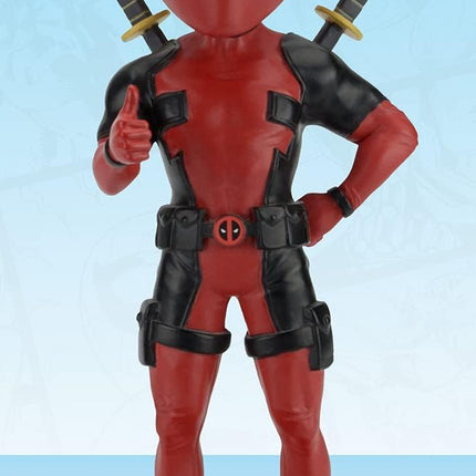 NECA Head Knockers Deadpool Marvel Universe 8" Bobblehead Figure Collector