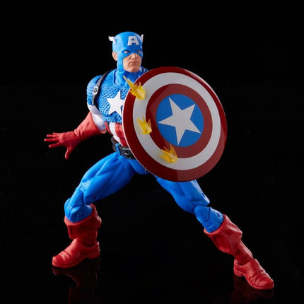 Marvel Legends Series 20th Anniversary Series 1 Captain America Action Figure