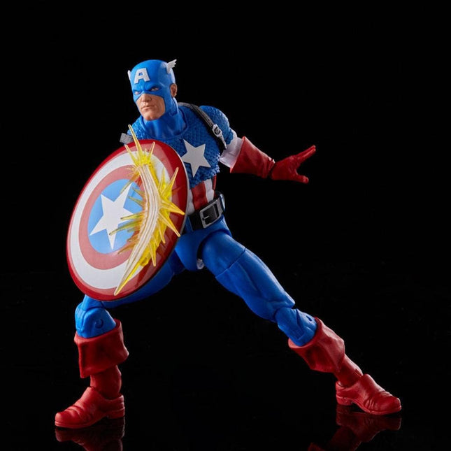 Marvel Legends Series 20th Anniversary Series 1 Captain America Action Figure