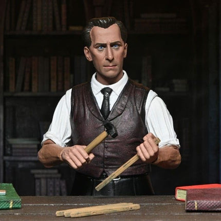 NECA Ultimate Van Helsing - Hammer Films - Horror Of Dracula 1958 Action Figure