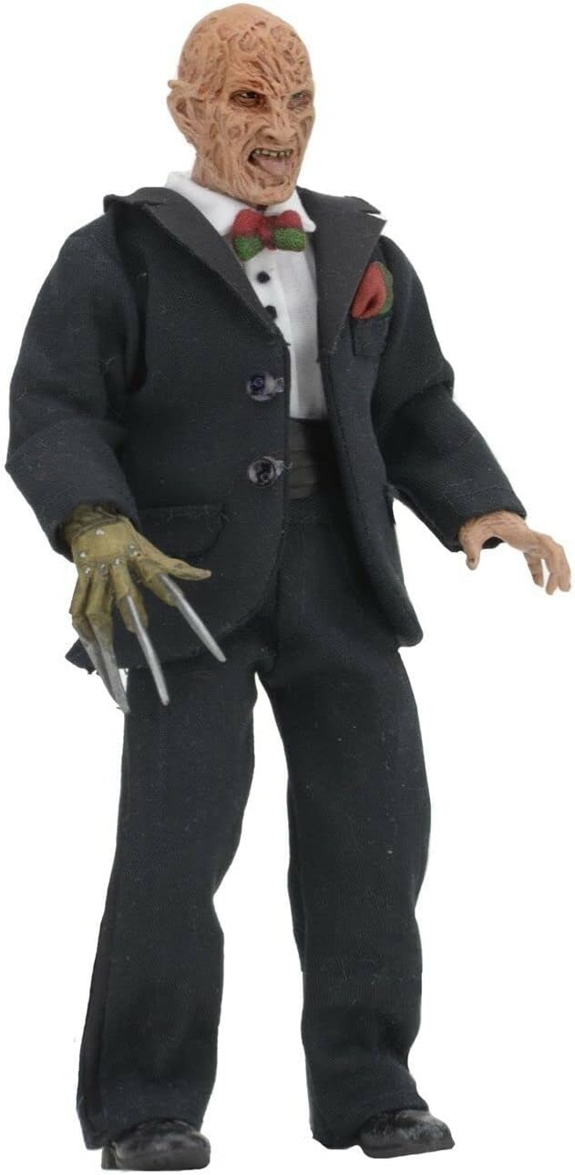 NECA - Nightmare on Elm Street Part 3 - Action Figure - Tuxedo Freddy
