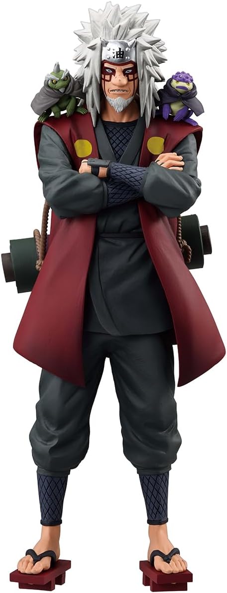 BANDAI Ichibansho Masterlise - Naruto: Shippuden - Jiraiya Collectbile Statue