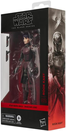 HASBRO Star Wars Black Series - Rook Kast - Maul: Shadow Lord - Action Figure