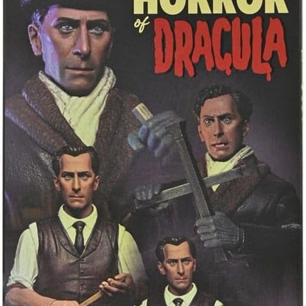 NECA Ultimate Van Helsing - Hammer Films - Horror Of Dracula 1958 Action Figure