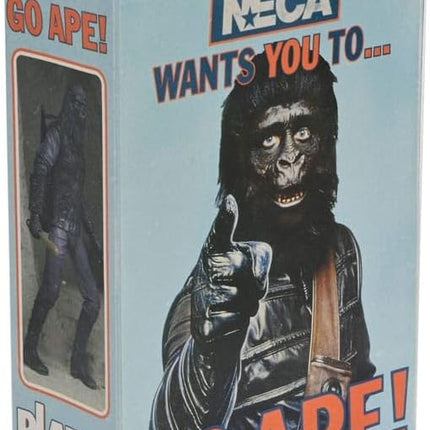 NECA Planet of the Apes Gorilla Soldier Ultimate Action Figure