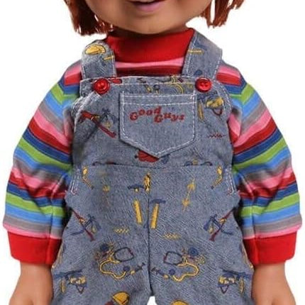 Mezco Child's Play Good Guys Talking Happy Chucky Action Figure