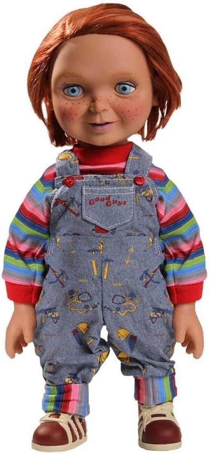 Mezco Child's Play Good Guys Talking Happy Chucky Action Figure