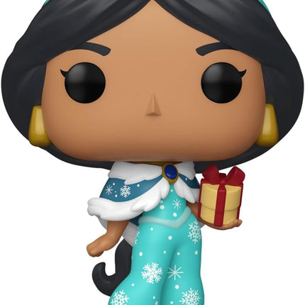 FUNKO Pop! Disney - Princesses - Jasmine (Holidays) Vinyl Figure #1612