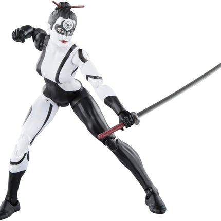 Marvel Hasbro Legends Series Lady Bullseye, Knights Collectible Comics 6 Inch...