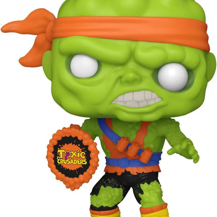 FUNKO Pop! Retro Toys Toxic Crusaders - Toxie Vinyl Figure #140