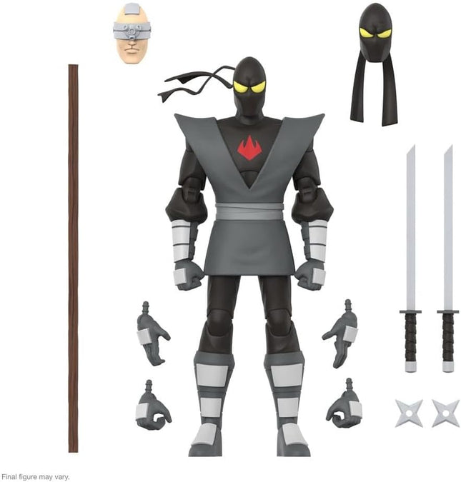 Super7 TMNT ULTIMATES! Wave 13 - Foot Ninja Action Figure