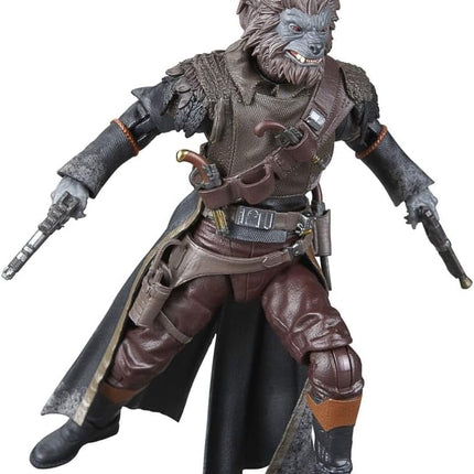 Hasbro Star Wars Series Skeleton Crew Pirate Captain Brutus Action Figure