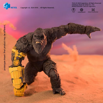 HIYA Godzilla x Kong: The New Empire - Kong (B.E.A.S.T. Glove) Action Figures