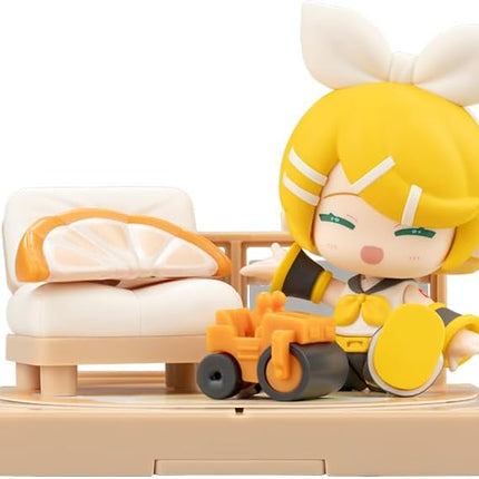 BLOKEES DaaVibe 01 Series - Hatsune Miku - Terrace Party - Display of 6 - Model Kits