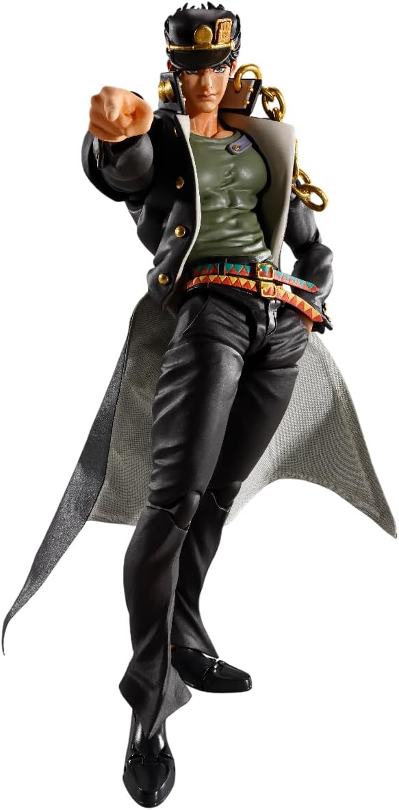 TAMASHII NATIONS JoJo's Bizarre Adventure - Jotaro Kujo - S.H.Figuarts Figures