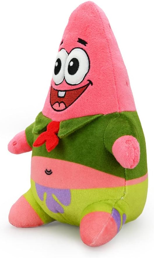 Kidrobot Spongebob Squarepants Kamp Koral Patrick Phunny Plush