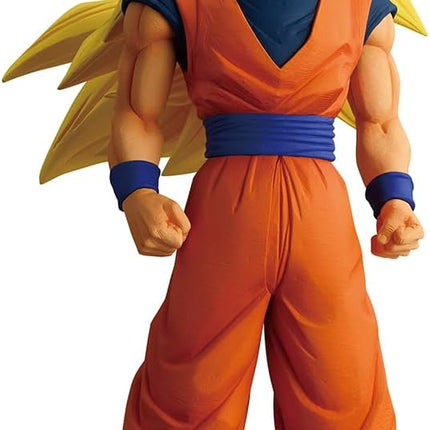 BANDAI Dragon Ball Z - Super Saiyan 3 Son Goku (Battle Of The Super Saiyan)