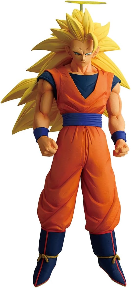 BANDAI Dragon Ball Z - Super Saiyan 3 Son Goku (Battle Of The Super Saiyan)