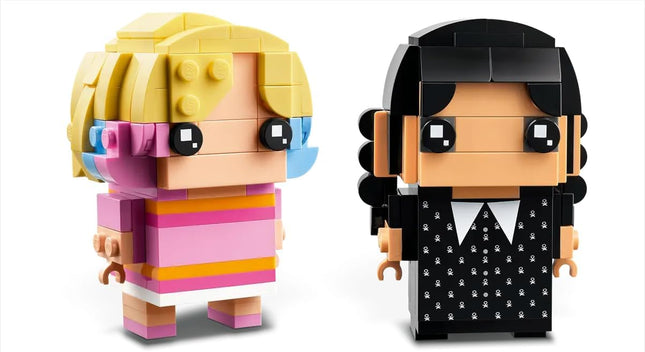 Wednesday & Enid LEGO Set