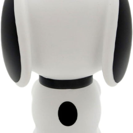 Coin Bank - Peanutes - Snoopy - w/Woostock PVC Figural Money Piggy 9