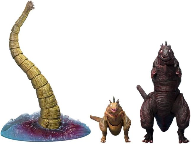 TAMASHII NATIONS Shin Godzilla Second & Third Form & Giant Unidentified Creature - Action Figure