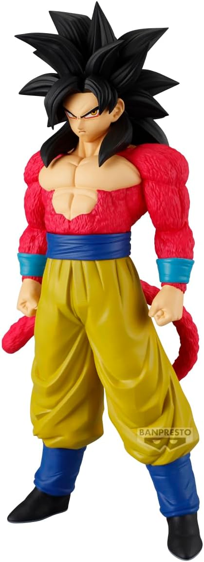 Banpresto - Dragon Ball GT - Super Saiyan 4 Goku Solid Edge Works Figure