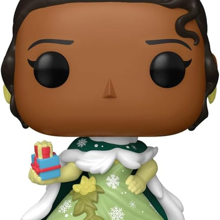 FUNKO Pop! Disney - Princesses Tiana (Holidays) Vinyl Figure #1614