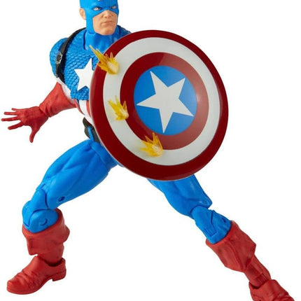 Marvel Legends Series 20th Anniversary Series 1 Captain America Action Figure