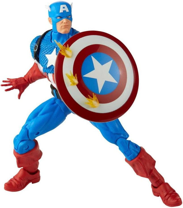 Marvel Legends Series 20th Anniversary Series 1 Captain America Action Figure