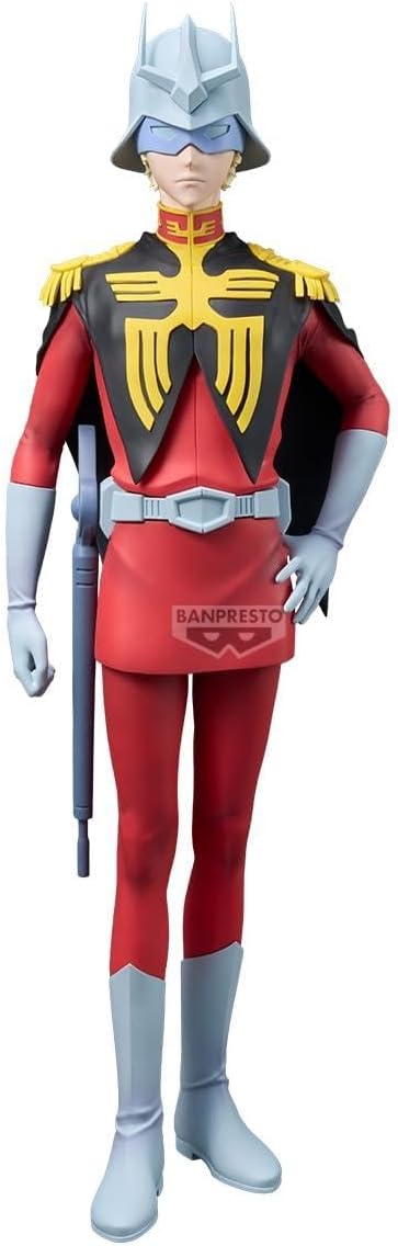 BANPRESTO Mobile Suit Gundam GQuuuuuuX - Char Aznable - Figure
