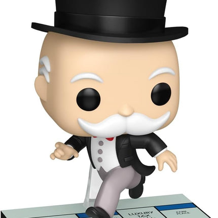 FUNKO Pop! Retro Toys - Monopoly - Mr Monopoly Collectable Vinyl Figure #162