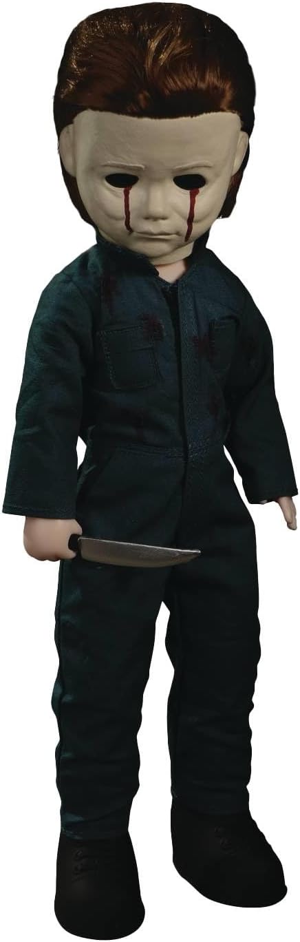Mezco Toyz Living Dead Dolls LDD Presents Halloween II (1981) Michael Myers Figure